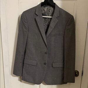 Classic Gray Men's 3 piece Suit